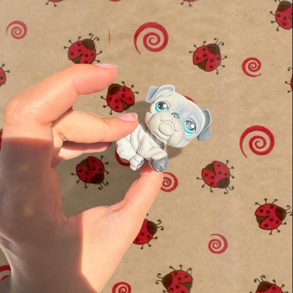 Littlest pet shop pug